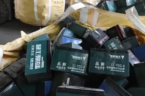 四川博世叉车蓄电池回收